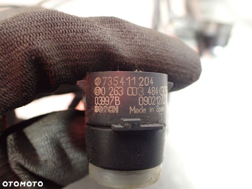 CZUJNIK PARKOWANIA PDC PRZÓD WIĄZKA FIAT BRAVO II 51796712 - 5