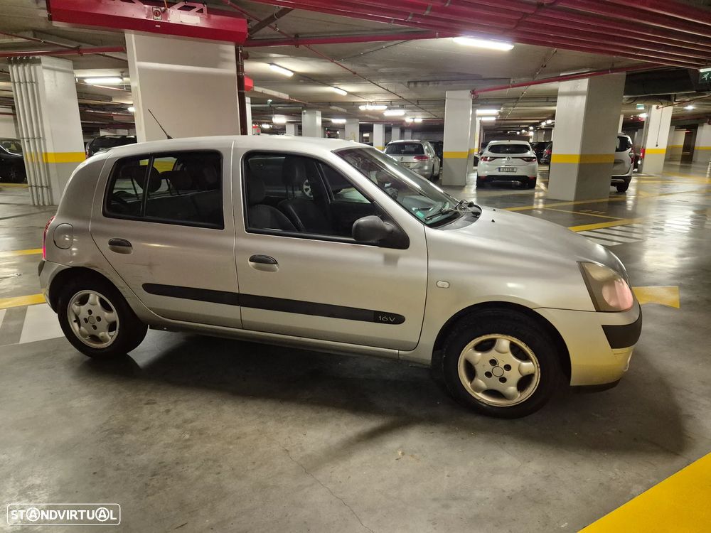 Renault Clio 1.2 Confort Authentique GPL - 7