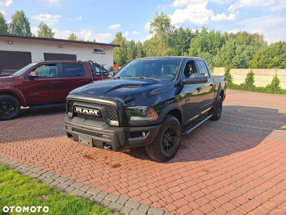 RAM 1500 5.7 Crew Cab Rebel - 1