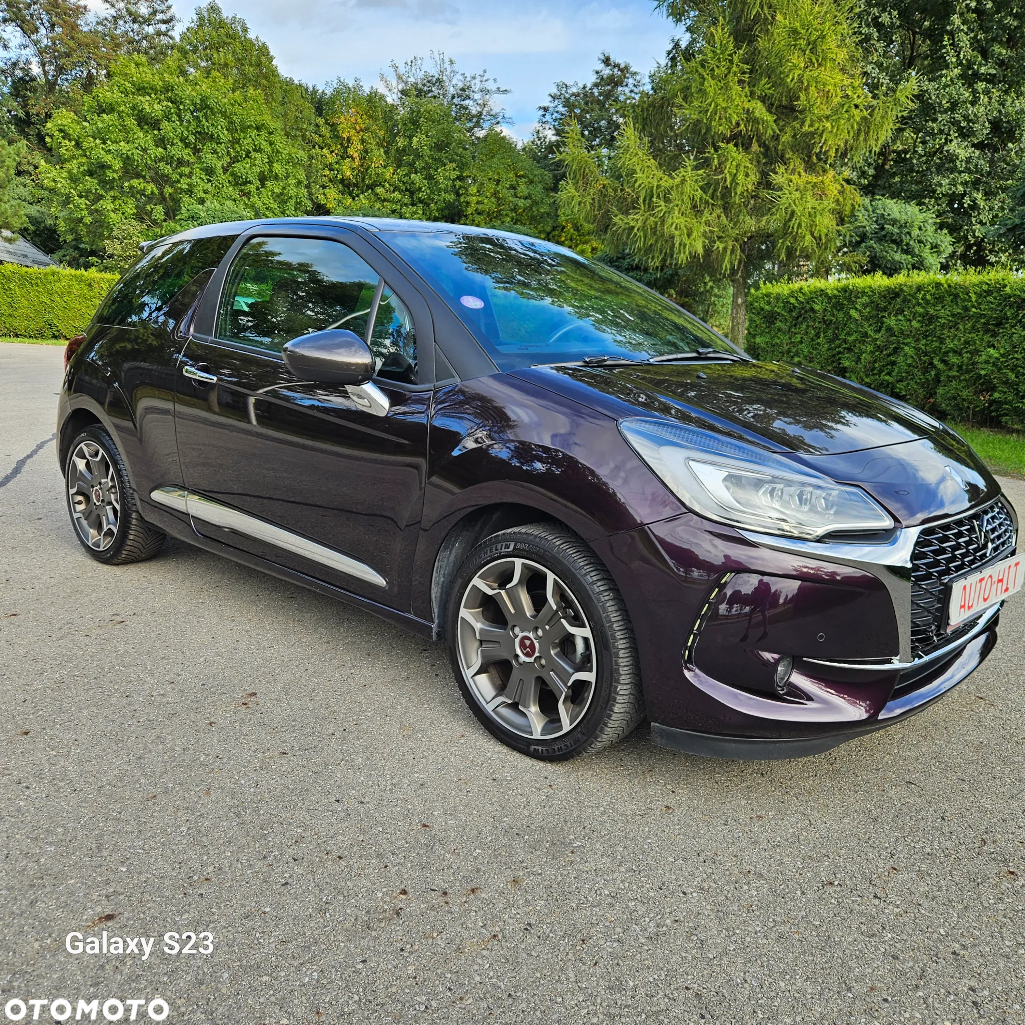Citroën DS3 PureTech 110 Start & Stop EAT6 OPF PERFORMANCE LINE - 8