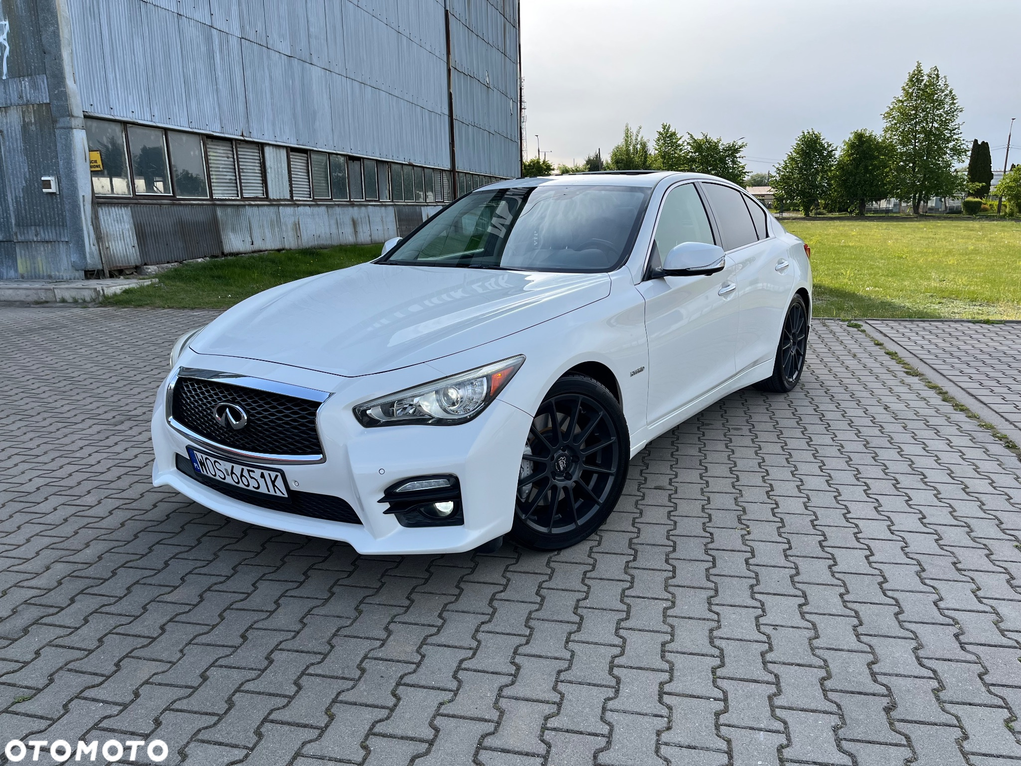 Infiniti Q50 Q50(S) Hybrid AWD Sport Tech - 3