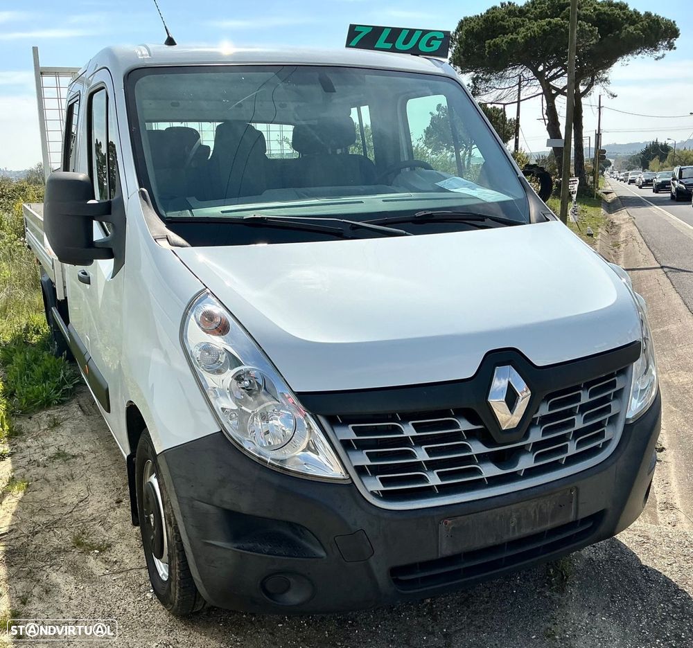 Renault Master 2.3 dCi L3 3.5T CD SS - 7