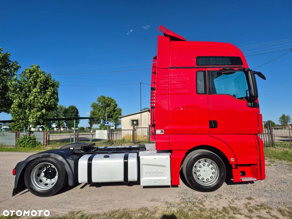 MAN TGX 18.460 XXL LOW DECK POLIFT FULL RETARDER AUTOMAT 4x2 MEGA 295/60 r22.5 SUPER STAN TGS 470 460 420 430 500 510 400 360 410 - 7