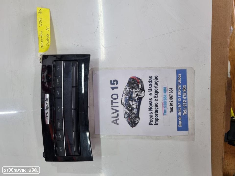 controle de ac Mercedes W212 2011 - 1