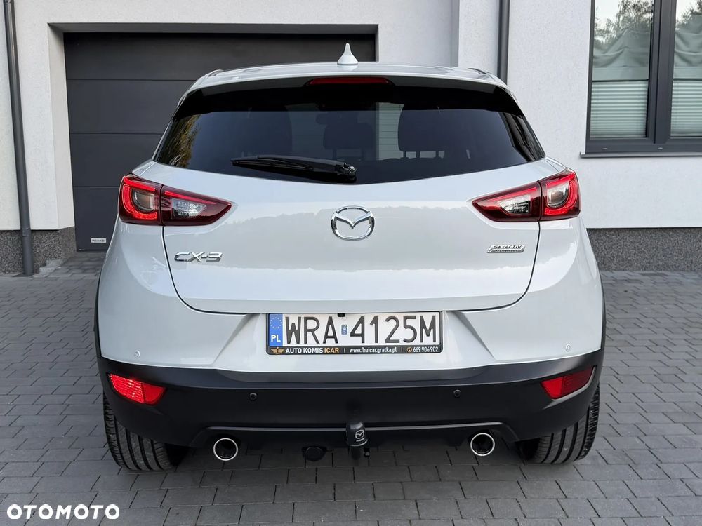 Mazda CX-3 SKYACTIV-G 120 SKYACTIVE-Drive FWD Exclusive-Line - 25