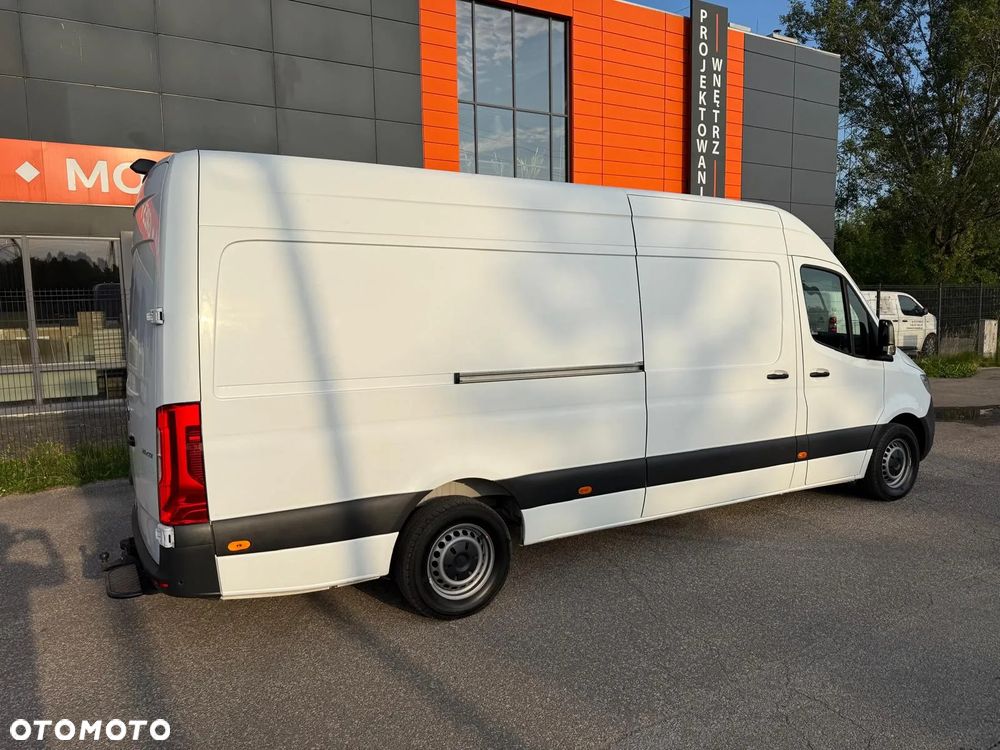 Mercedes-Benz Sprinter 2.2 163KM, L4H2, 17tys km przebieg, bardzo ładny - 13