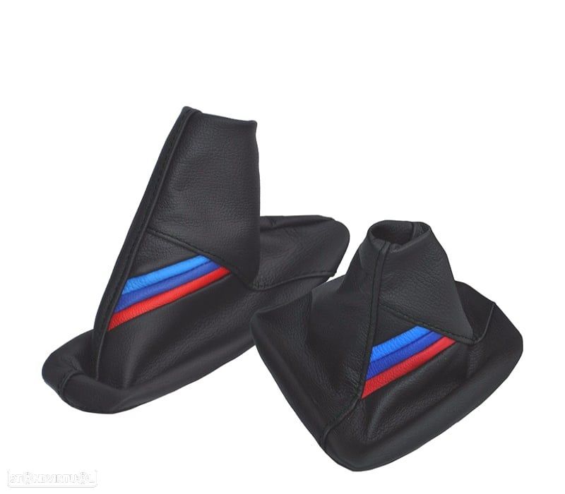 KIT CONJUNTO FOLES TRAVÃO + MUDANÇAS LOOK M BMW - 1