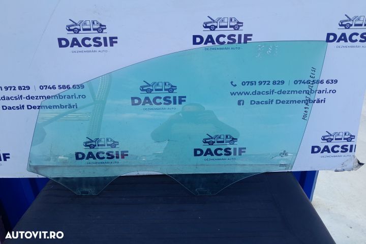 Geam usa fata stanga 43R-000479 43R-000479 Volkswagen VW Polo 4 9N [2 - 1