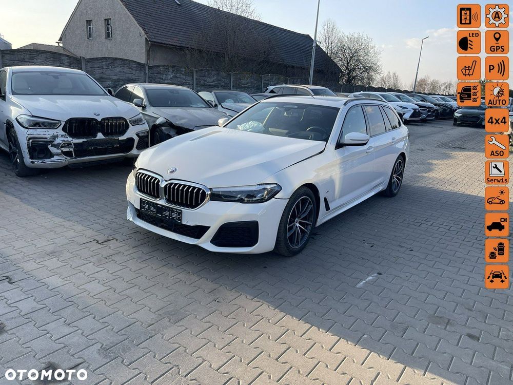 BMW Seria 5 520d xDrive Sport Line - 1