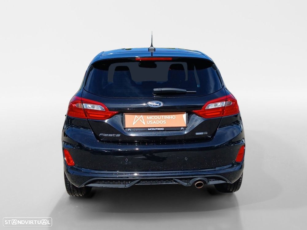 Ford Fiesta 1.0 EcoBoost ST-Line — fotografia 4