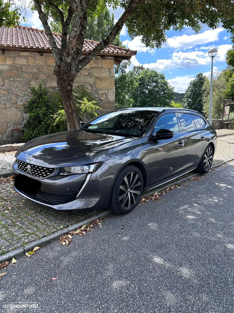 Peugeot 508 SW 1.5 BlueHDi GT EAT8 - 1