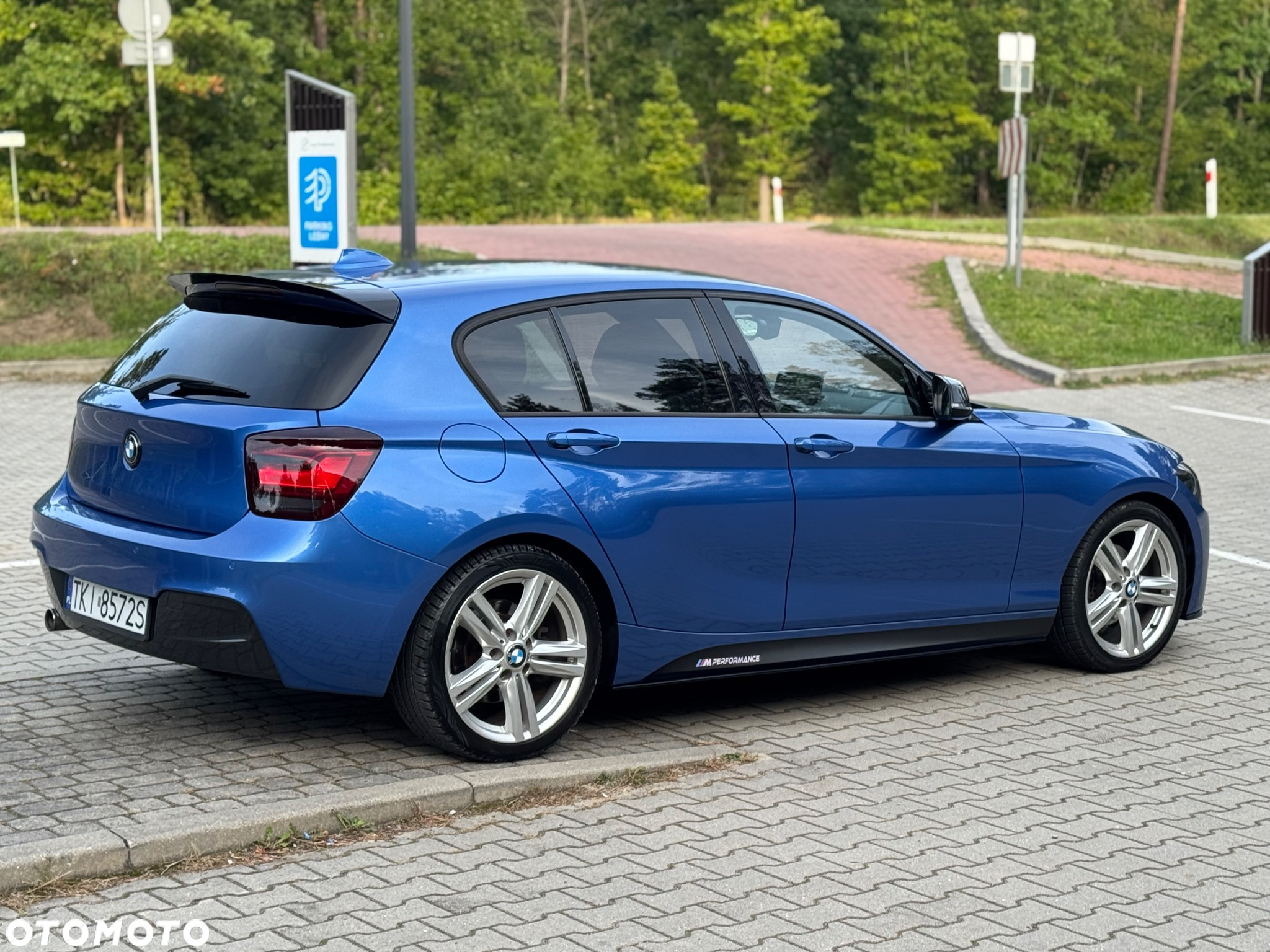 BMW Seria 1 120d BluePerformance Sport Line - 10