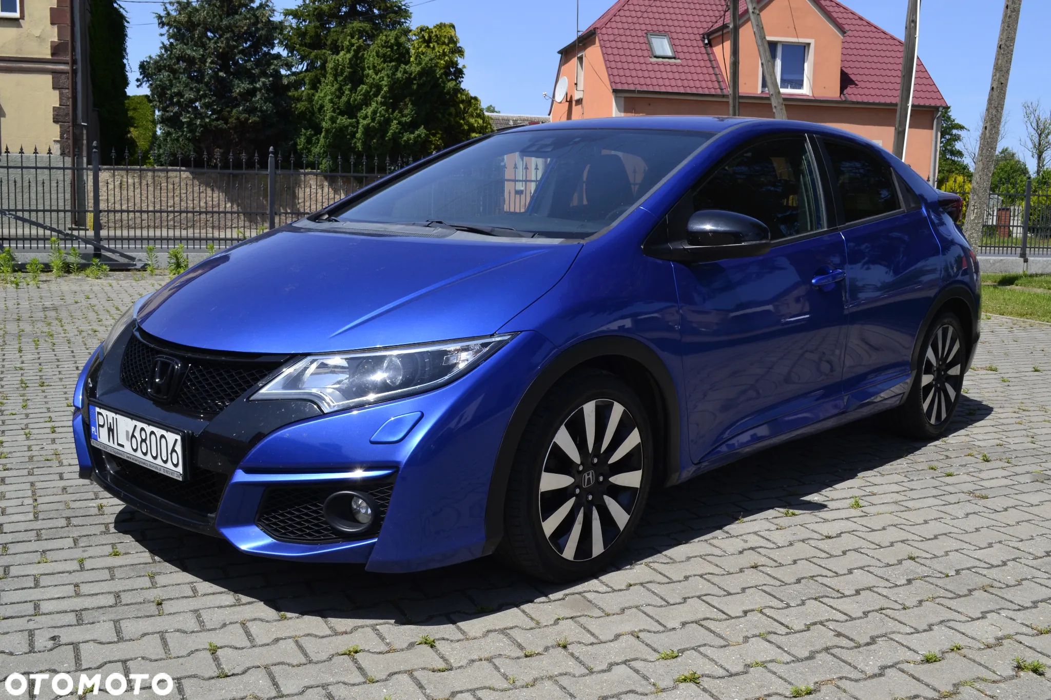 Honda Civic 1.6 i-DTEC Comfort Black Edition - 1