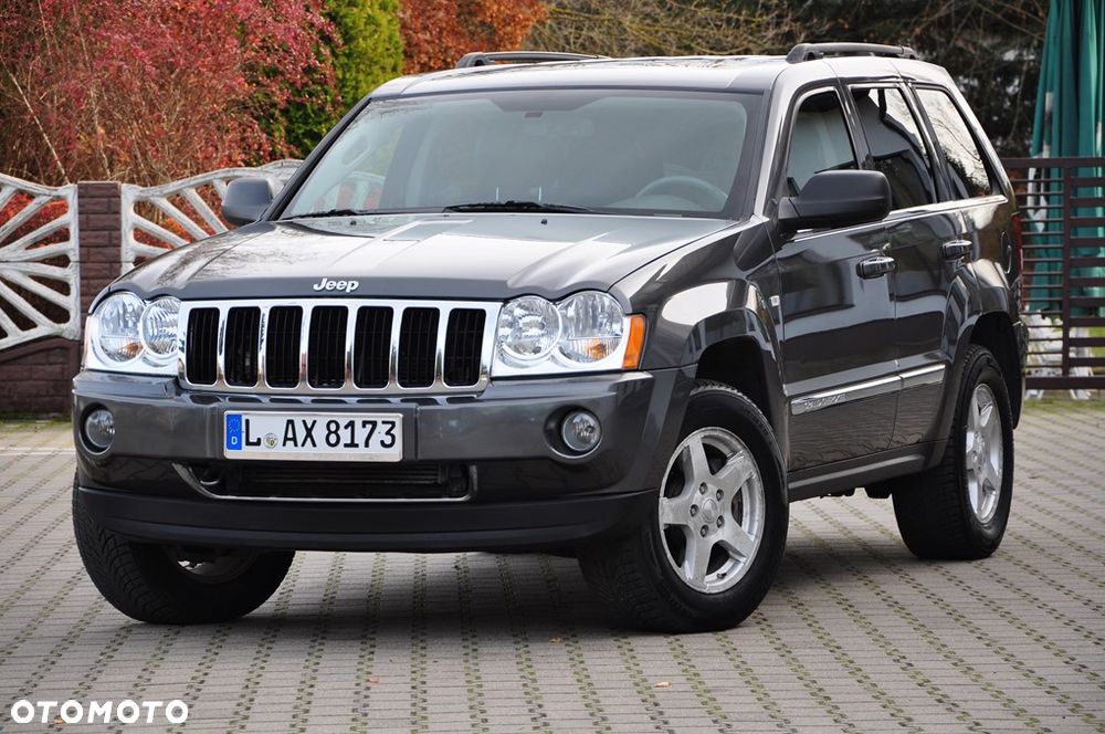 Jeep Grand Cherokee 3.0 CRD Automatik DPF Limited - 1