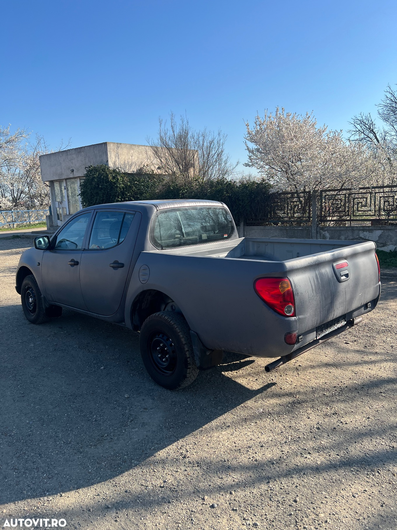 Mitsubishi L200 Pick Up 4x4 Intense Double Cab - 4
