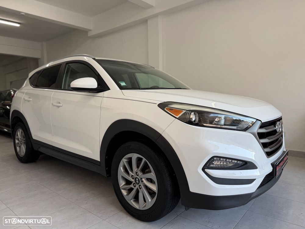 Hyundai Tucson 1.6 GDi 4WD DCT Trend - 8