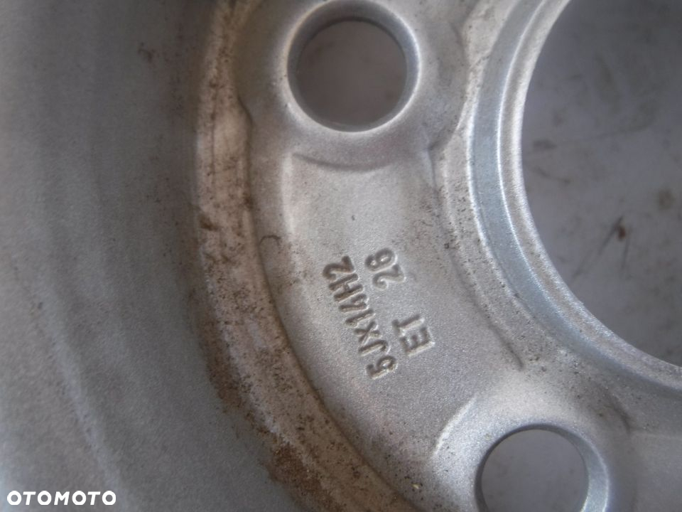 felga do przyczepy przyczepki r14 5j et26 - 7