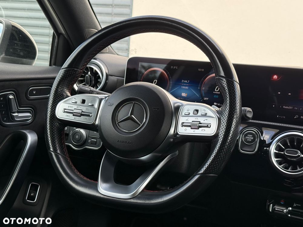 Mercedes-Benz Klasa A 250 e PHEV AMG Line 8G-DCT - 11