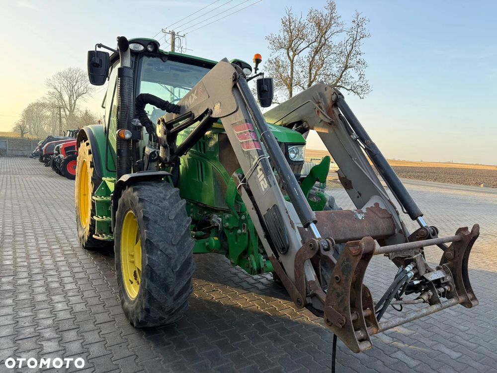 John Deere 6105 r 6115 fendt 310 - 7