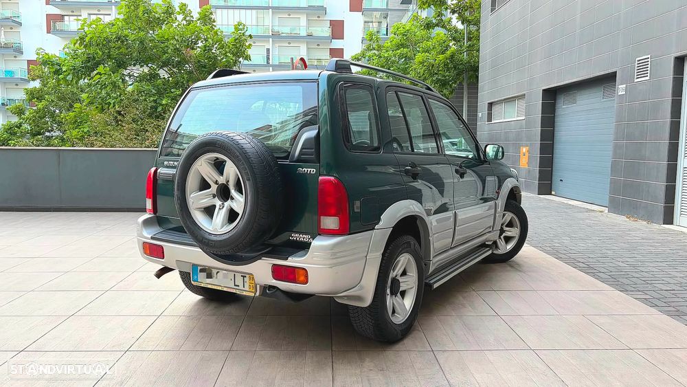 Suzuki Grand Vitara Metal Top 2.0 TDi - 6
