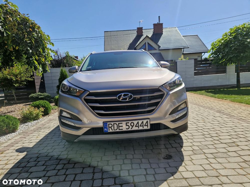 Hyundai Tucson 1.7 CRDI BlueDrive Comfort 2WD - 13