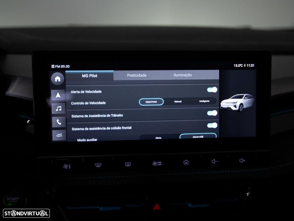 MG MG5 61 kWh Luxury - 26