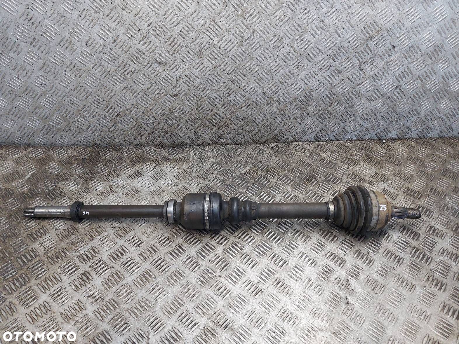 PÓŁOŚ PRAWY PRZÓD 5B CITROEN BERLINGO I 1.9 D BEZ ABS - 1