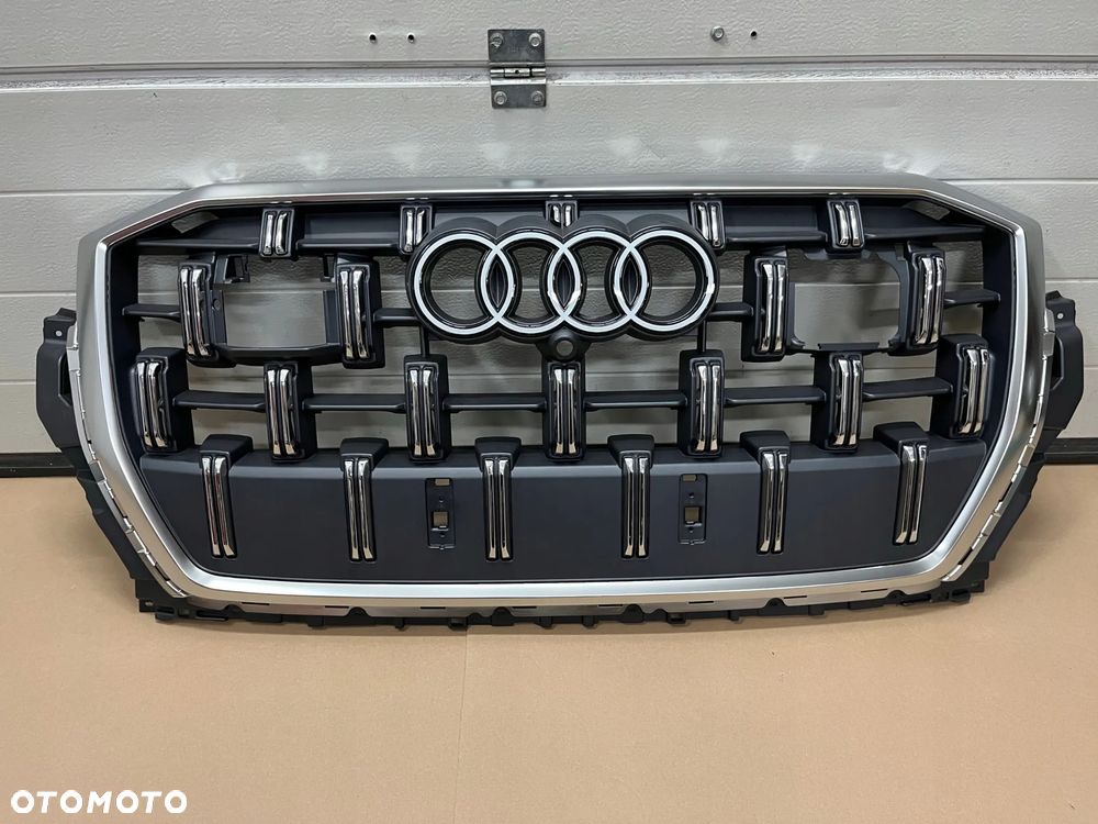 GRILL AUDI Q7 4M0 LIFT 2024 4M0853651BE ATRAPA ZDERZAKA AUDI Q7 II LIFT - 1