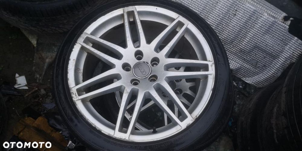 Felgi aluminiowe a6 c6 19" 8.5j et48 4f0601025ba komplet bez opon - 1