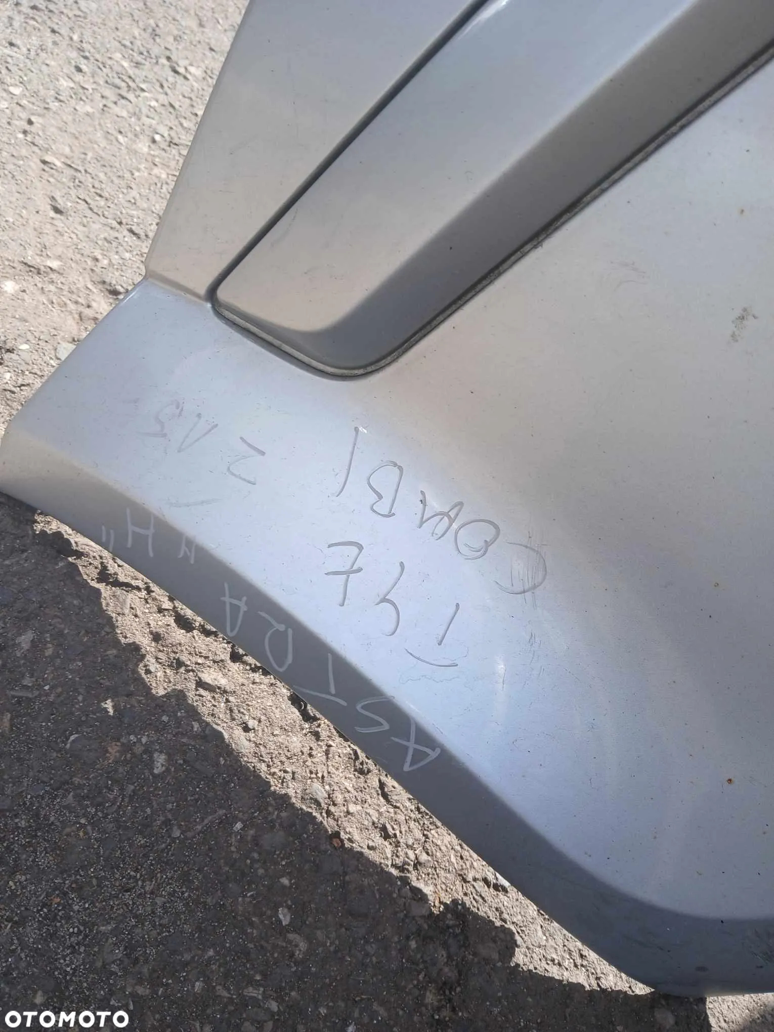 Opel Astra H III Kombi Zderzak tylny kod Z 157 - 4