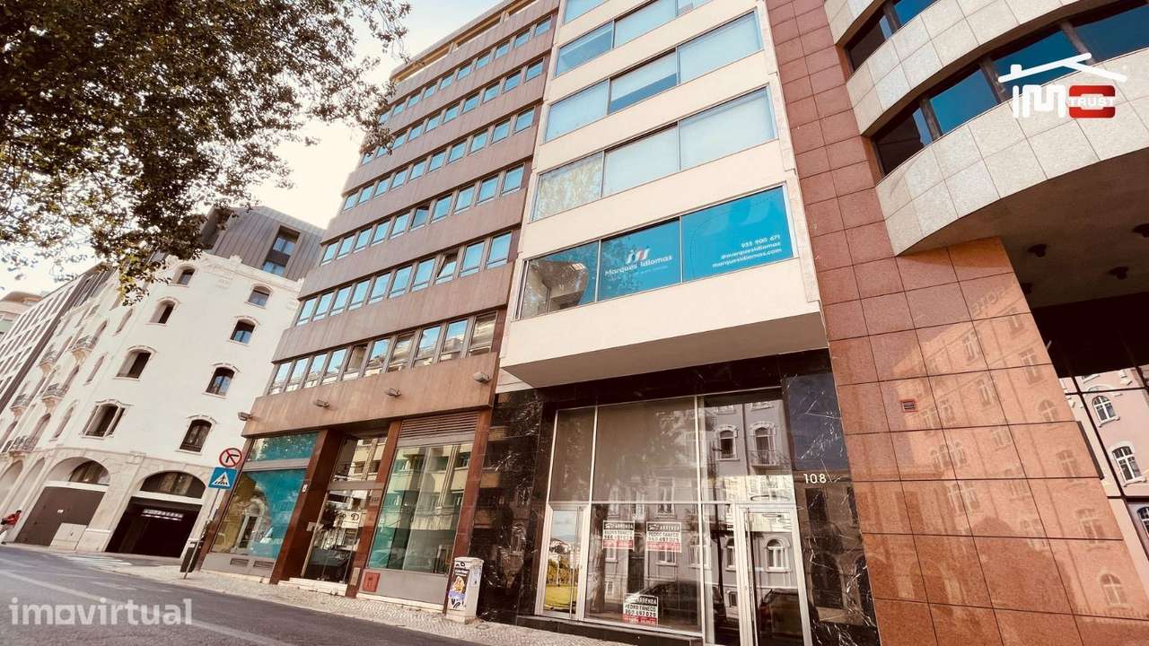 Loja Remodelada RC e Cave 232m2 - Av. Duque de Loulé / Lisboa - Grande imagem: 4/38