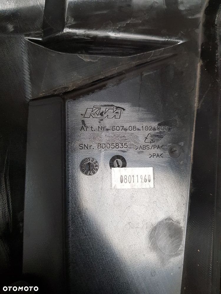 Wypełnienie bok owiewka KTM 1290 Super Adventure S  60708102000 - 5
