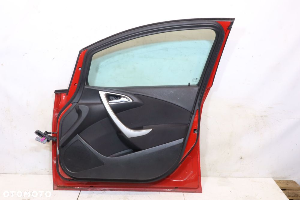 DRZWI PRAWY PRZÓD OPEL ASTRA J Z50B - 2