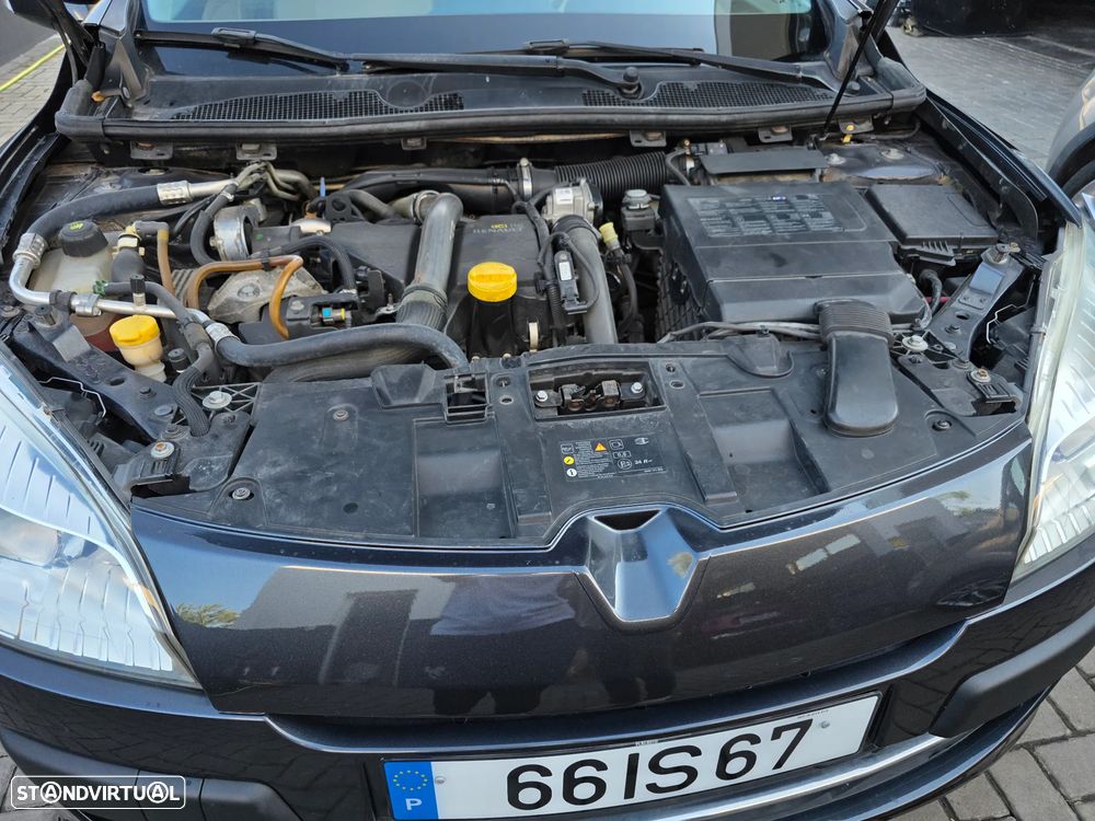 Renault Mégane Sport Tourer 1.5 dCi Luxe - 12