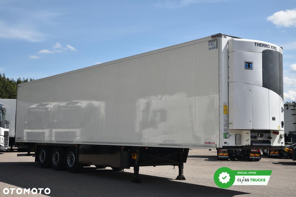 Schmitz Cargobull SKO FP 45 ThermoKing SLXi 300 - 5