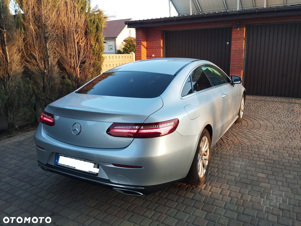 Mercedes-Benz Klasa E 200 9G-TRONIC Avantgarde - 1