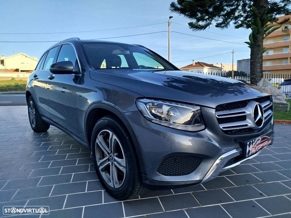Mercedes-Benz GLC 250 d Exclusive 4-Matic - 1