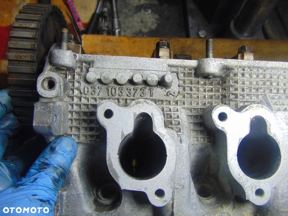 Głowica VW vento 2,0 8v po regeneracji - 2