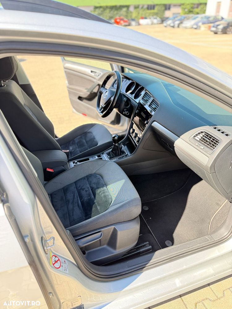 Volkswagen Golf 1.6 TDI (BlueMotion Technology) Comfortline - 15