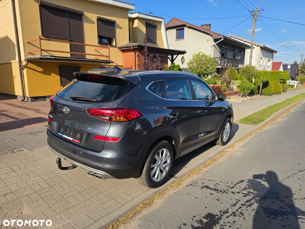 Hyundai Tucson blue 1.6 CRDi 2WD Pure - 4