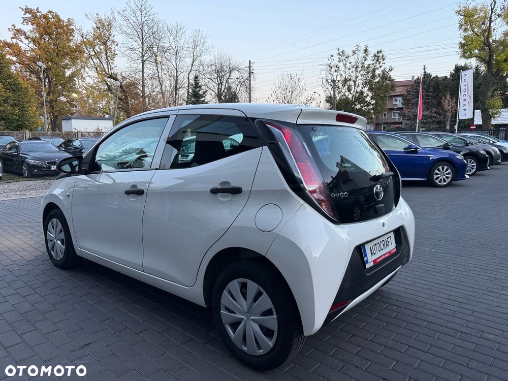Toyota Aygo 1.0 VVT-i Sprint EU6 - 20