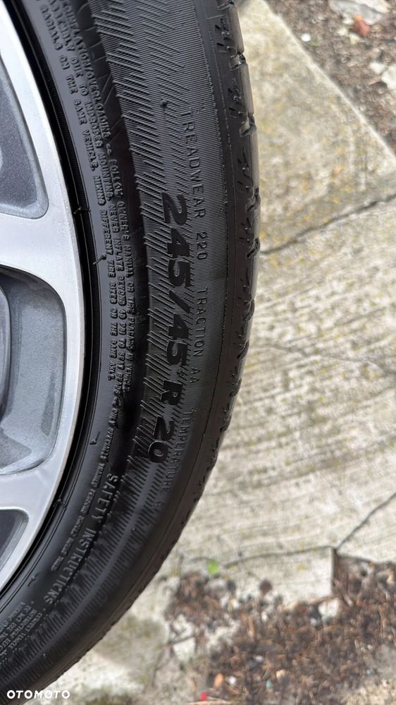 FELGI BMW X3 G01 X4 G02 6877329 6877330 W 2 ROZMIARACH 275/40 R20 245/45 R20 - 9