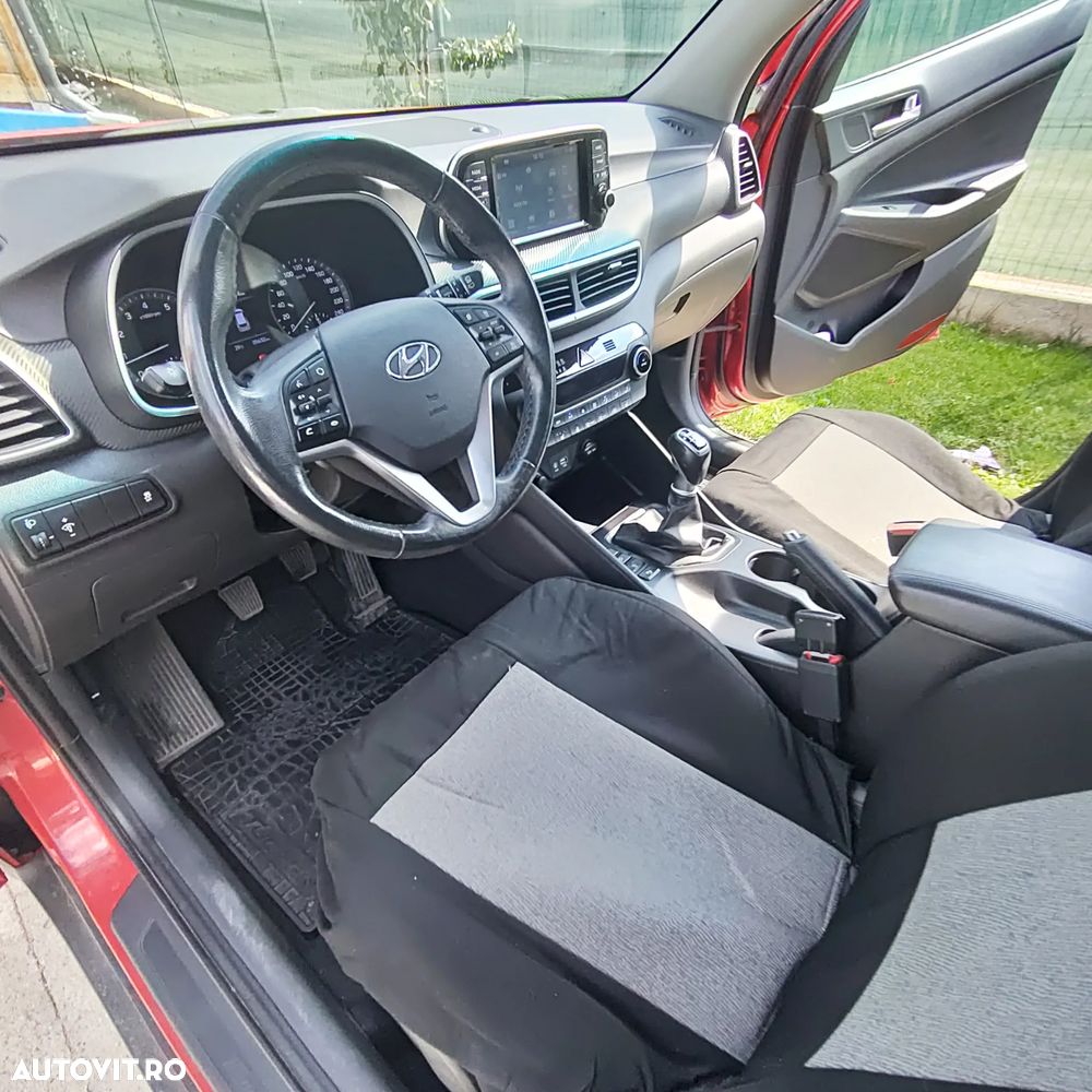 Hyundai Tucson 1.6 GDI 2WD 6MT Comfort - 12