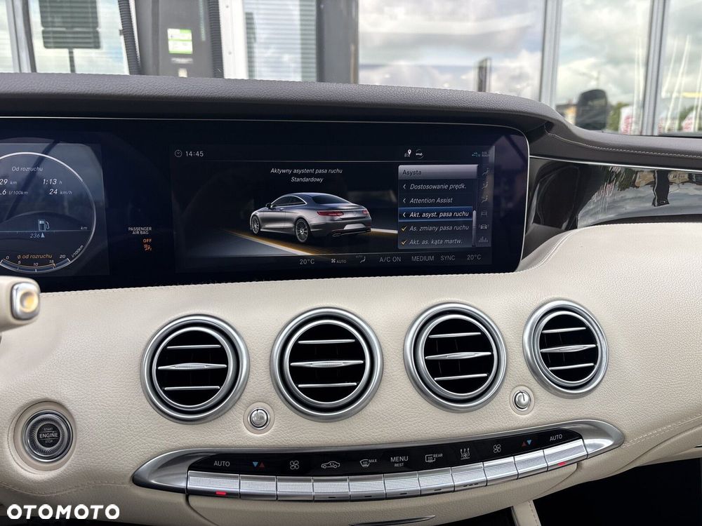 Mercedes-Benz Klasa S 450 4-Matic 9G-TRONIC - 26