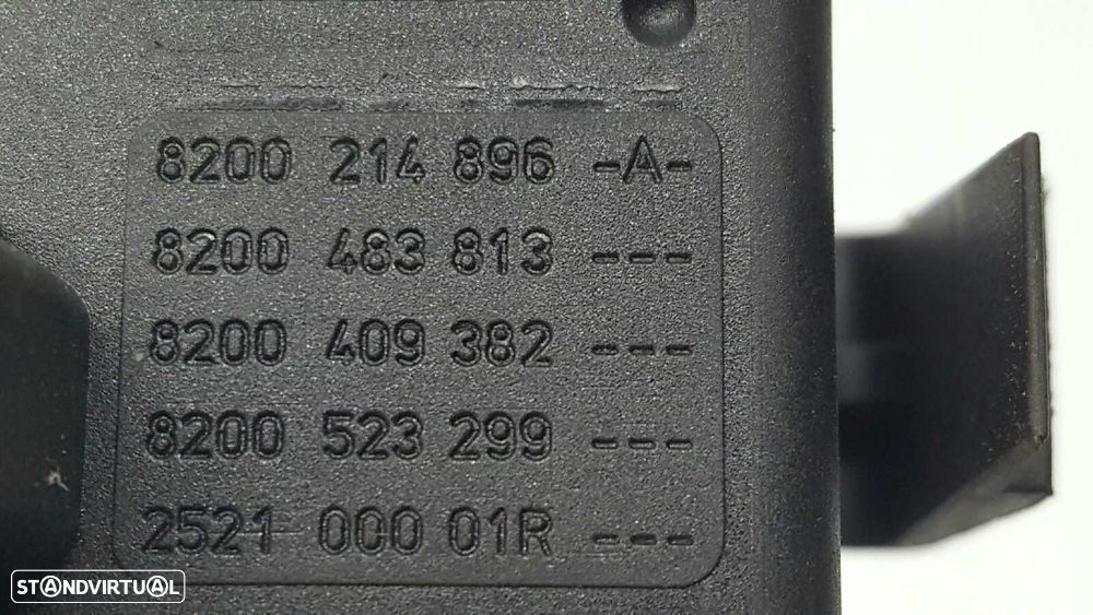 WARNING RENAULT MEGANE III COUPE DYNAMIQUE - 4