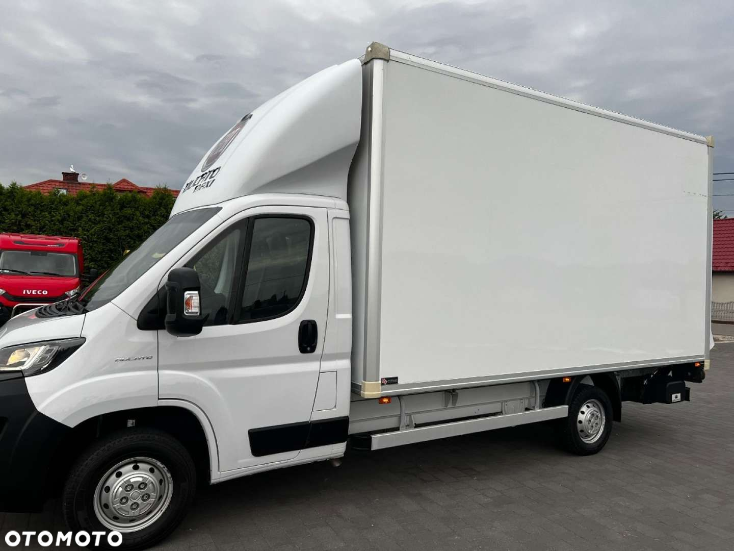 Fiat Ducato Maxi Kontener Winda - 5