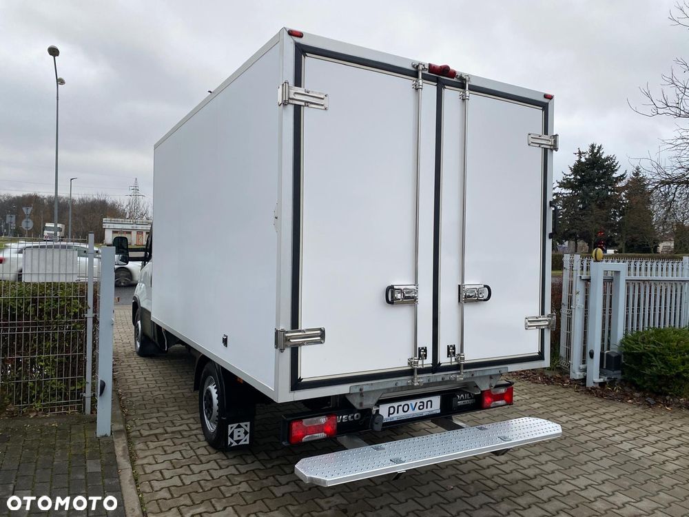 Iveco DAILY 35-140 HI-MATIC KONTENER CHŁODNIA CARRIER 6 PALET 78.000KM - 19