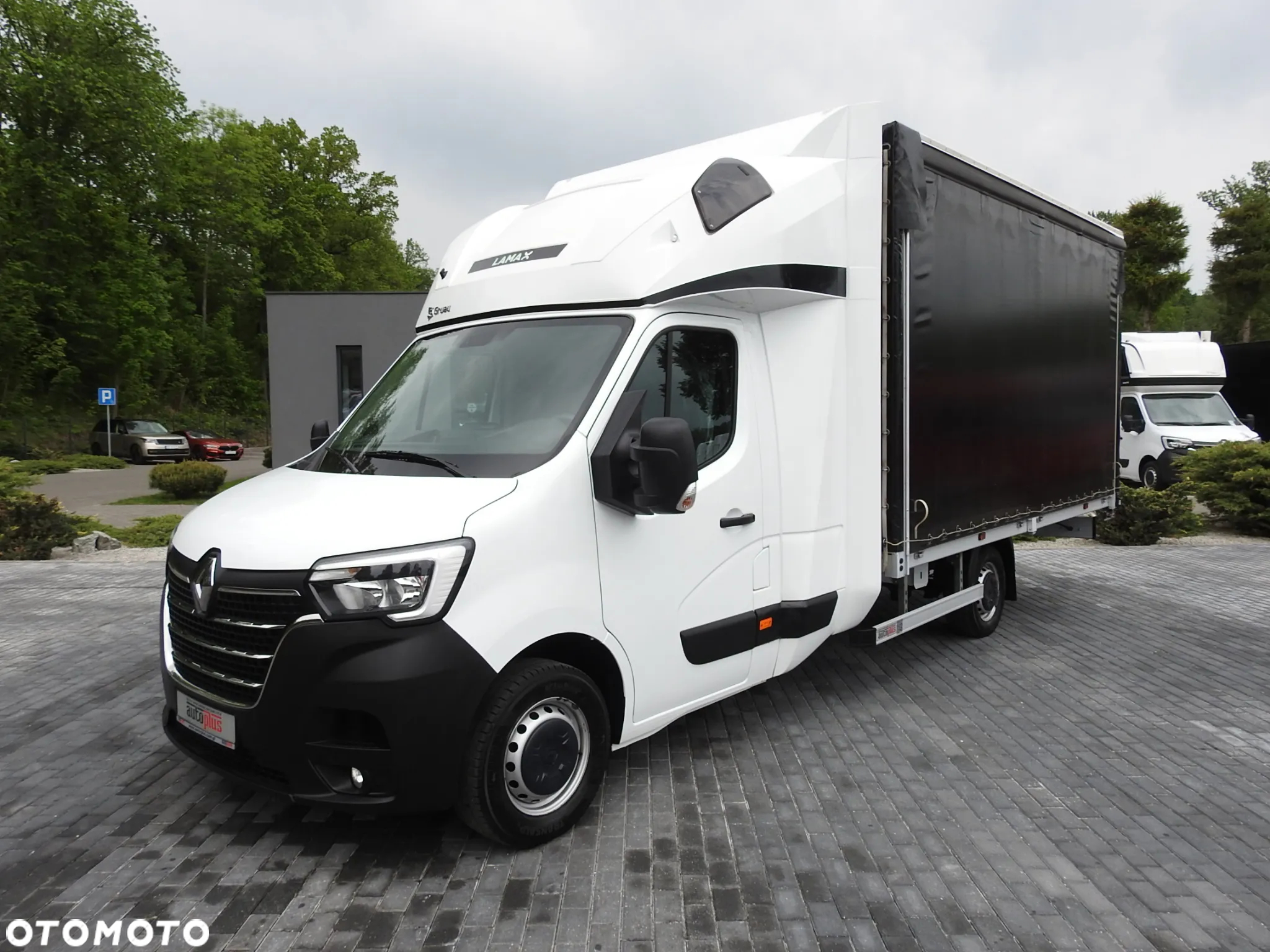 Renault MASTER PLANDEKA 10 PALET WEBASTO TEMPOMAT KLIMATYZACJA LEDY 165KM [ 363110 ] - 20