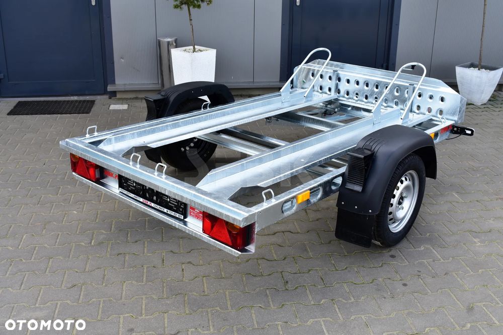 Wiola Mocna przyczepa MOTO N2 DMC 750 kg. - 7