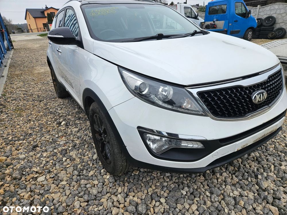 Części  Kia Sportage III 1.7 CRDI HW Drzwi Zderzak Maska Klapa - 6